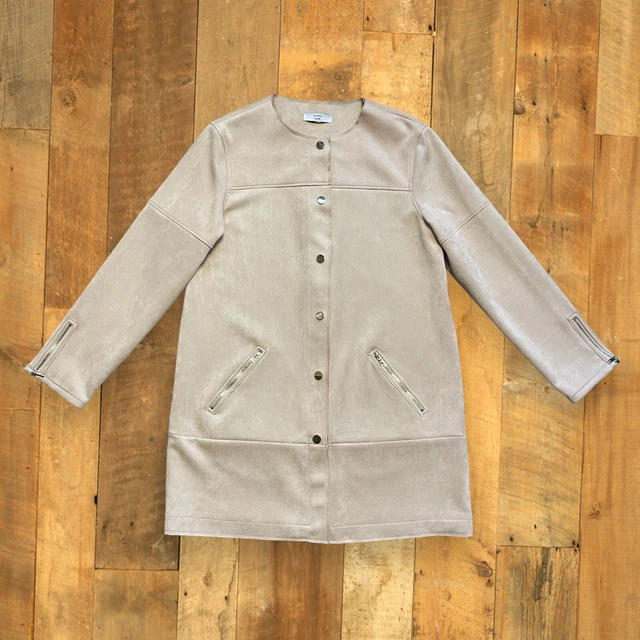 Joanna hope longline pleat detail jacket top