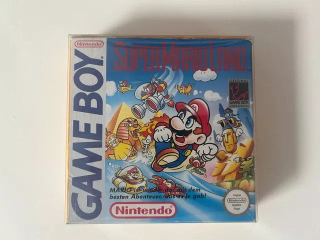 Super Mario Land 1 Nintendo Gameboy OVP Guter Zustand