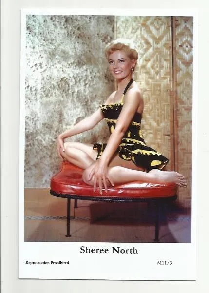 (Bx30) Sheree North Swiftsure Photo Postcard (M11/3) Filmstar Pin Up Glamor