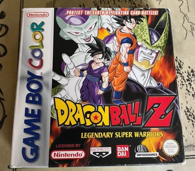 DRAGON BALL Z dbz legendary super warriors complet gameboy color ...