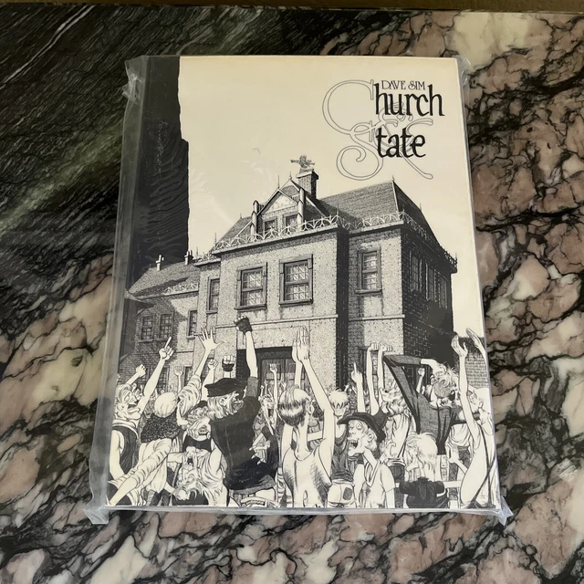 Cerebus Volume 4 Church and State II GN Dave Sim Gerhard Aardvark TPB NM