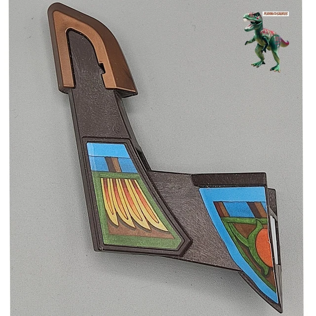 Roues Noires PLAYMOBIL Pour Bateau Pirate – Pièces Détachées Compatible 4241, 4276, 5390, 6486, Etc.