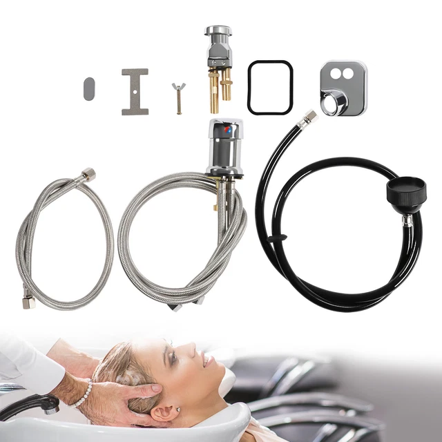 SHAMPOO BOWL VACUUM Breaker Kit Shampoo Bowl Faucet Kit Salon Sink