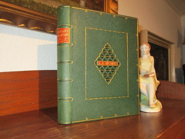 Boutet LA MOMÉ Luxusausgabe MEISTEREINBAND Rudel/Elberfeld LEDER HANDEINBAND