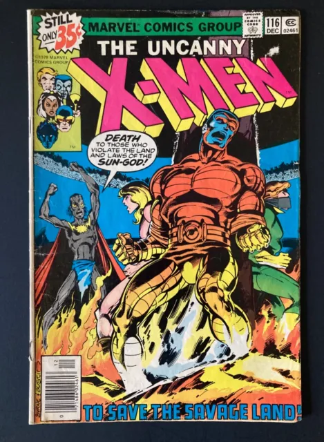UNCANNY X-MEN #116 (Marvel 1978) by Claremont & Byrne