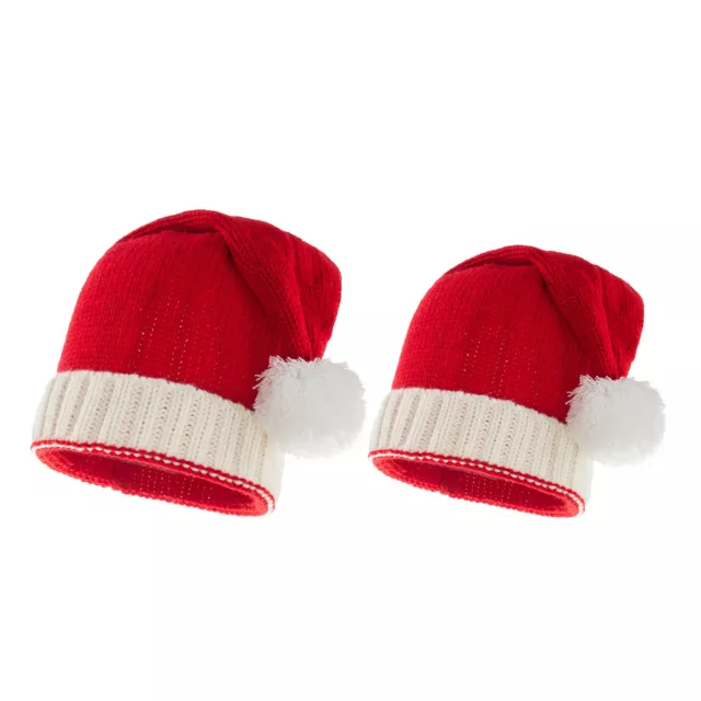 Christmas santa hats Baby mama warm wool knit hat-soft & comfortable