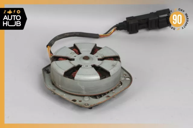 03-12 Mercedes R230 SL500 E350 E55 Engine Cooling Fan Motor Radiator BOSCH OEM