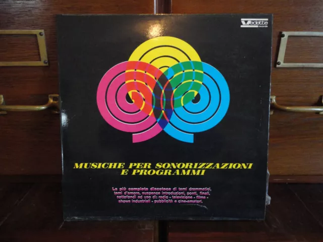 Lp Italy - Armando Sciascia - "Musiche Per Sonorizzazioni" - Jazz - Library -