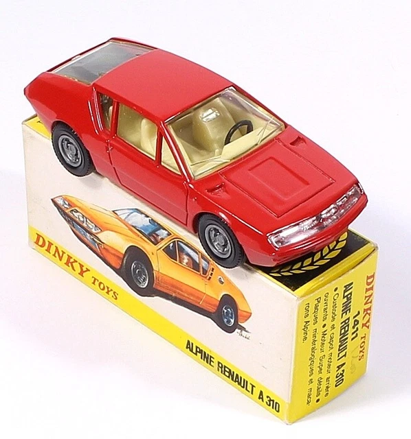 DINKY TOYS REF 518 RENAULT R 4 manque une roue EUR 1,00 - FR