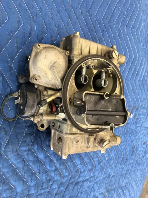 Holley Carburetor Double Pumper Used Working Perfect. Electric Choke 67 Corvette Holley Carburetor Double Pumper Used Working Perfect. Electric Choke 67 Corvette