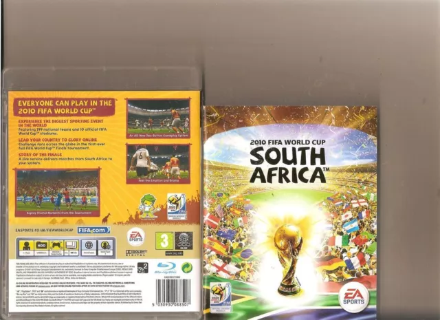 2010 FIFA World Cup South Africa (PS3) PEGI 3+ Sport: Football   Soccer
