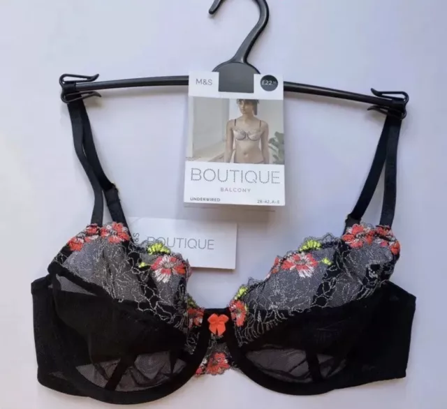 Marks & Spencer luxury lace lingerie bra underwear lot set 36E 80E