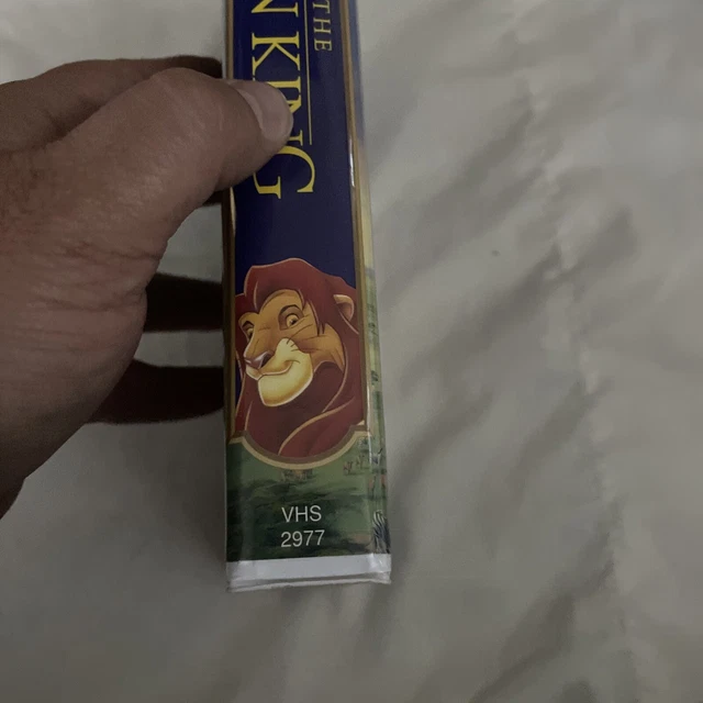 VINTAGE DISNEY THE Lion King Classic Masterpiece VHS Tape 2977 (1995