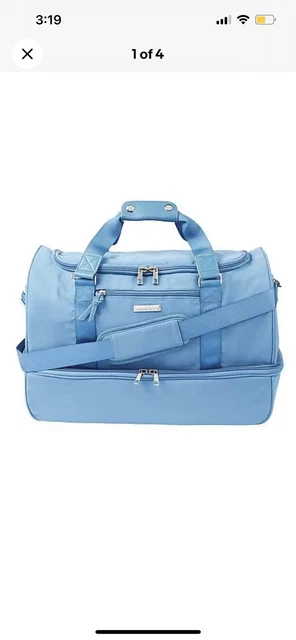 Samantha Brown To-Go Zipper Compartment Weekender - Blue 2