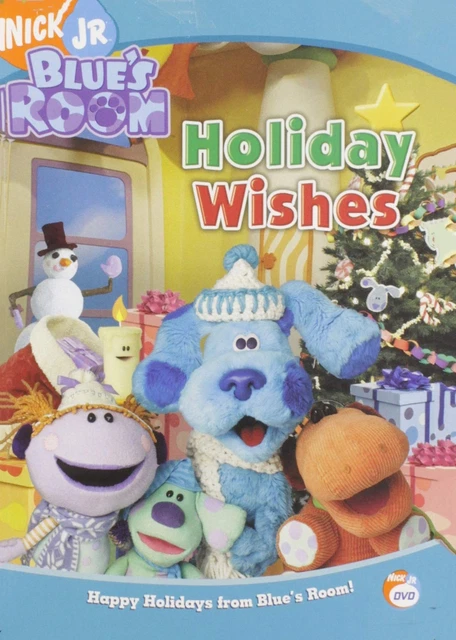 BLUE'S CLUES - Blue's Room: Holiday Wishes - REGION 1 DVD - Free Post  $19.95 - PicClick AU
