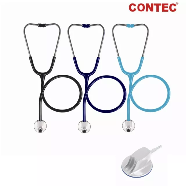 SC12 Single Head Stethoscope Doctor Nurse Student use Medical estetoscopio
