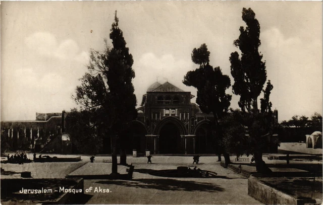 CPA JERUSALEM – IIIème Station – Ière Chute Du Christ – Ancienne Carte Postale