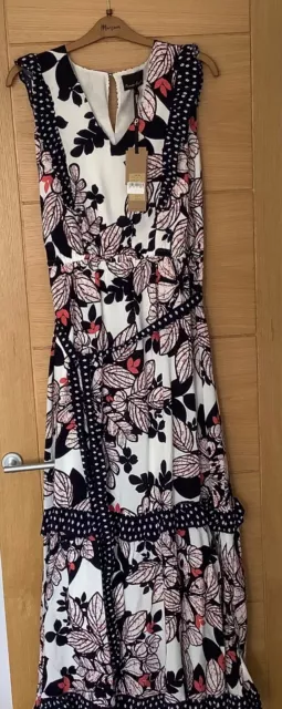 BNWT PHASE EIGHT Suki Maxi Dress Size 20 45.00 PicClick UK