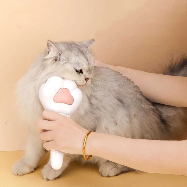 Cepillo de limpieza de gatos mascota cuidado herramienta mascota pelo remoción peine