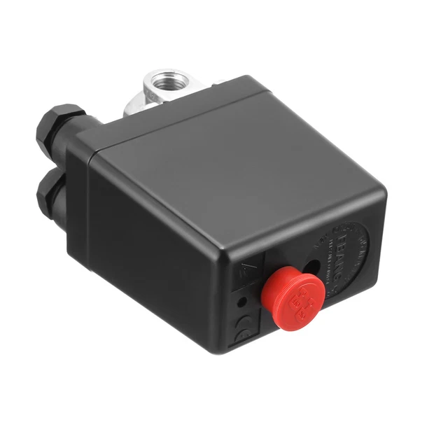 CENTRAL PNEUMATIC AIR Compressor Pressure Switch Control Valve