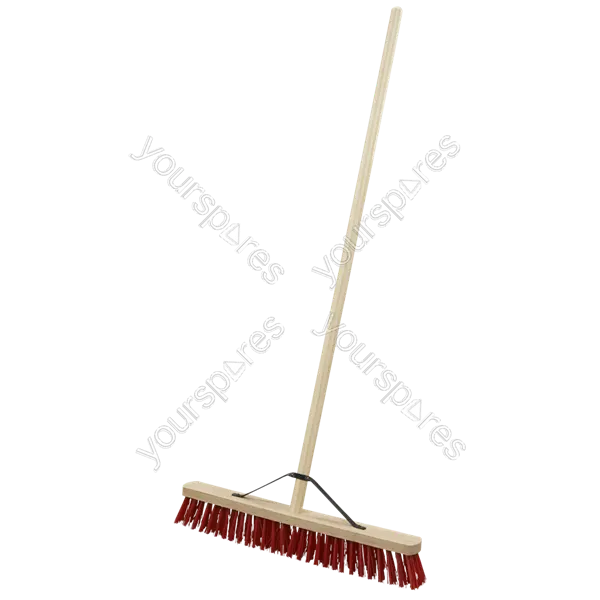 Sealey PVC Bristle Broom 24&quot;(610mm)