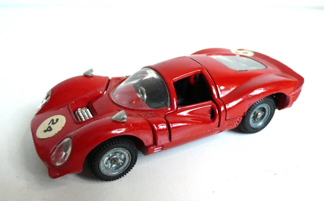 Vintage Original Ferrari P4 Scale 1/43 № A-27 USSR