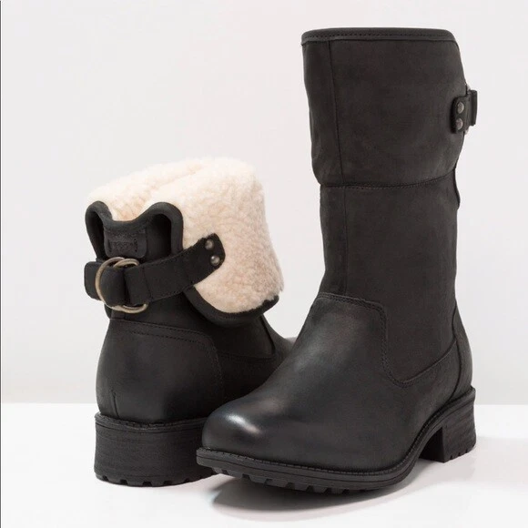 Ugg aldon fold down boots hotsell