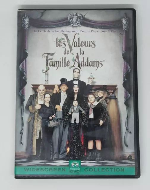 Les Valeurs de la famille Addams en DVD : La Famille Addams - L'intégrale  des films : La Famille Addams + Les valeurs de la Famille Addam -  AlloCiné