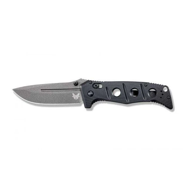 BENCHMADE Adamas 275GY-1 Knife CPM CruWear Steel & Black G10