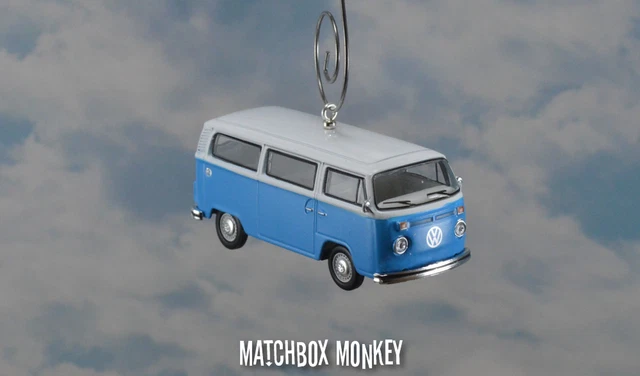 Modèle Réduit VW T1 Bus Bulli 1:34-39 Orange Miniature Véhicule