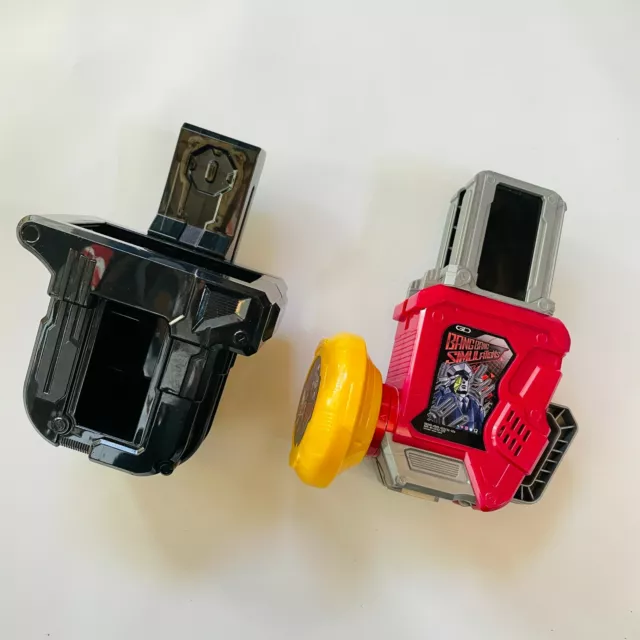 Kamen Rider Ex-Aid DX Gashat Gear Dual Beta β Holder Bandai Toy
