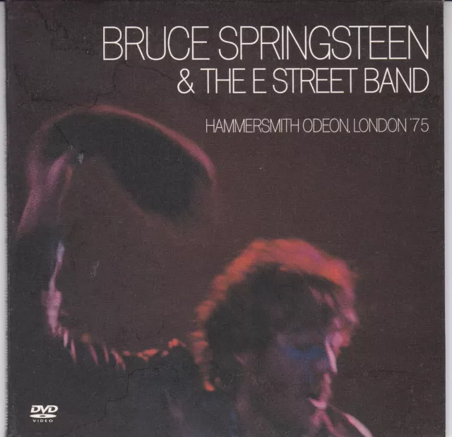 Bruce Springsteen & The E Street Band – Hammersmith Odeon, London '75 DVD