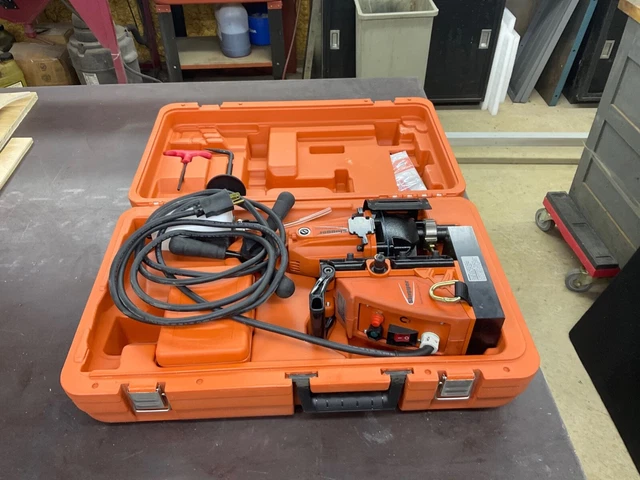 Fein JHM Short Slugger Magnetic drill uses 3/4 Weldon bits