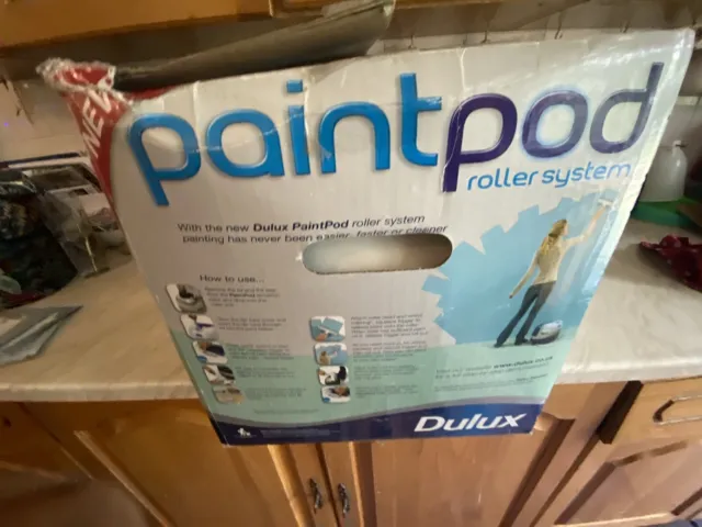 dulux paint pod roller system