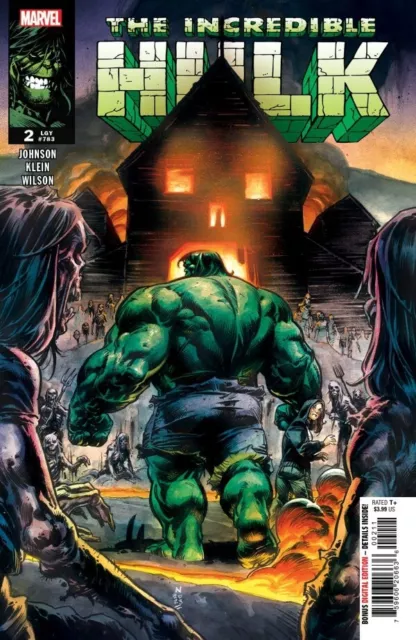 Incredible Hulk #2 Main Cover A Marvel Comics 2023 NM+