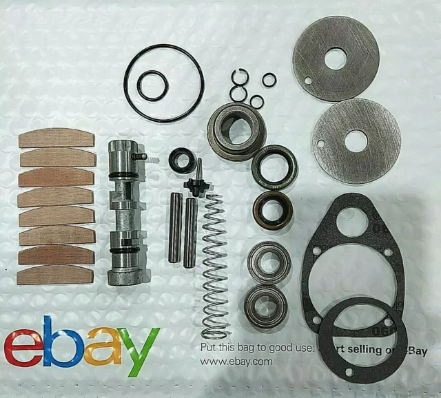 Snap On Mg31 Tune Up Kit+Reverse Valve+Wear Plates Set+Anvil Bushing+Hammer Pins