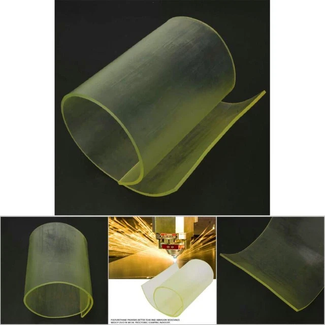 Sorbothane Sheet 4x200x500mm High-Strength PU for