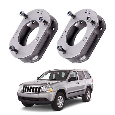 pour Jeep Grand Cherokee Kit de levage châssis zj entretoise avant arrière 2,5 pouces Kit de levage avant entretoise de nivellement 