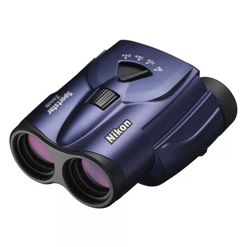 Nikon BAA870WC Sportstar Zoom 8-24x 25 Binoculars Blue