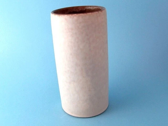 Vaso Srehla In Ceramica Modernista Vintage Anni '70