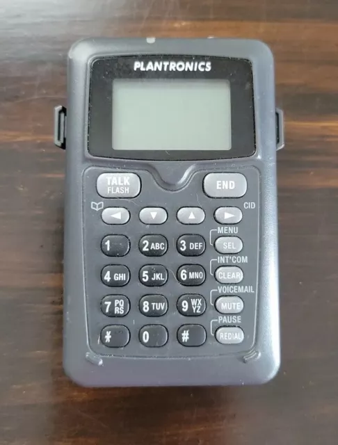 Plantronics CT14 Cordless Headset Phone Only Dialed No Headset - Not Tested