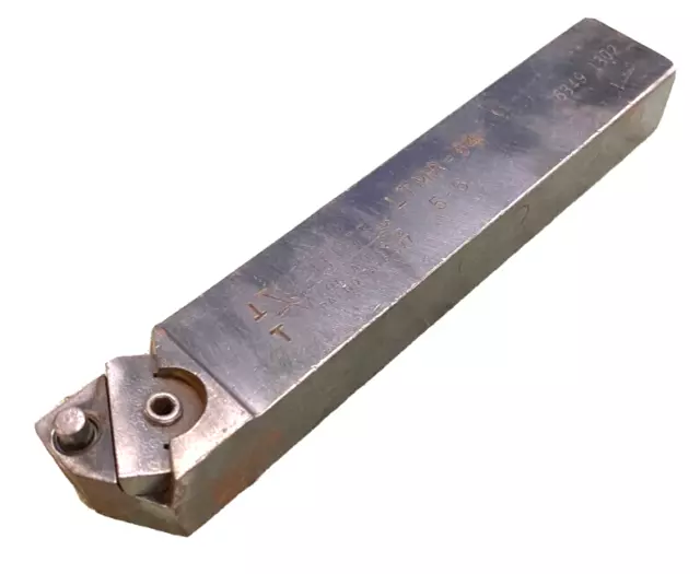 Used Valenite 1.00" x 3/4" LTMR-64 Indexable Turning Tool Holder 6" OAL