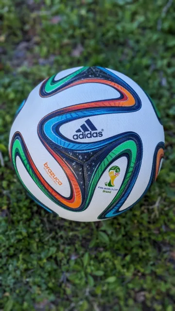 ADIDAS BRAZUCA OFFICIAL MATCH BALL FIFA WORLD CUP Brasil 2014 Size 5  202.W8S $499.00 - PicClick