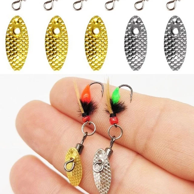 6 Vermi Baffi Per Gatti Eggstacy - Esca Mosca Per Trota Fly Fishing J R Bartley