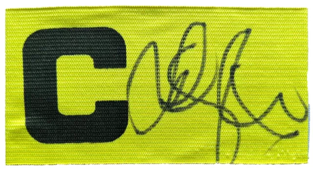 Sean O'Loughlin Hand Signed Captain's Armband Wigan Warriors Autograph