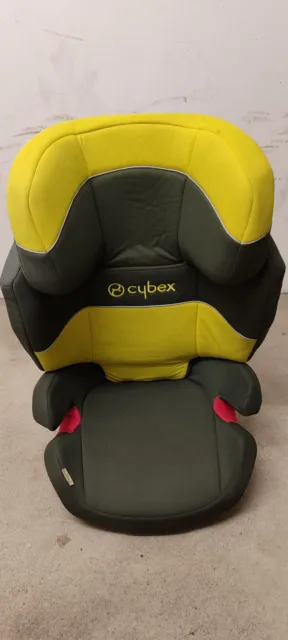 Cybex Free Fix Sitzerhöhung Kindersitz mit Rückenlehne 15-36kg