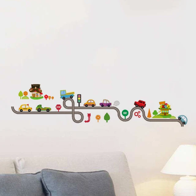 YCVBCY 3 Pièces Autocollants Muraux 3D Gamer Enfants - Sticker Chambre Garçon Décoration