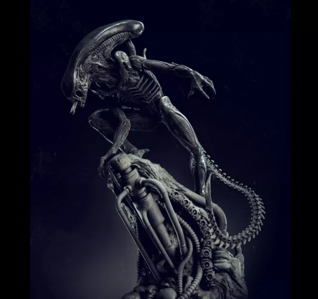 Alien Xenomorph, Aliens, - XENOMORPH Resin Model / Figure / Statue