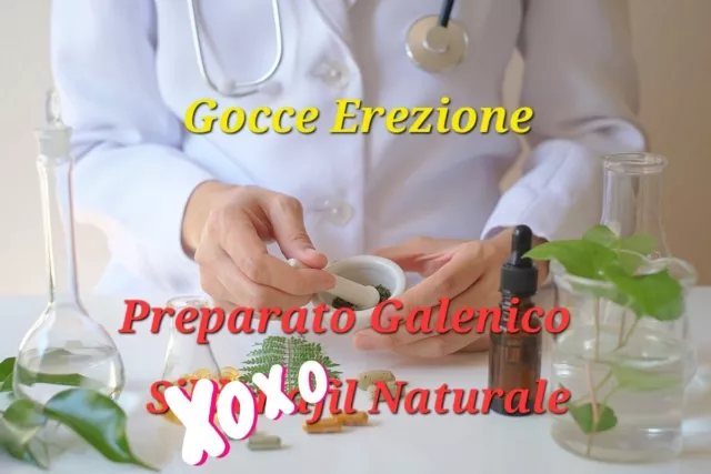 Gocce Integratore Sessuale Extra Forte Erezione Stimolante Potenza Pene