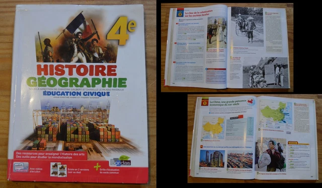 Manuel Scolaire D Histoire Géographie Et D éducation Civique 4e